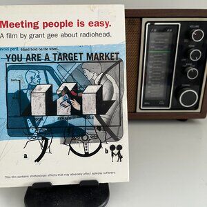 Meeting People Is Easy DVD – Radiohead Documentary (Grant Gee)